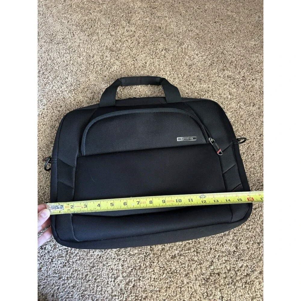 Samsonite Executive Brief Laptop Black Work Or Everyday NWOT